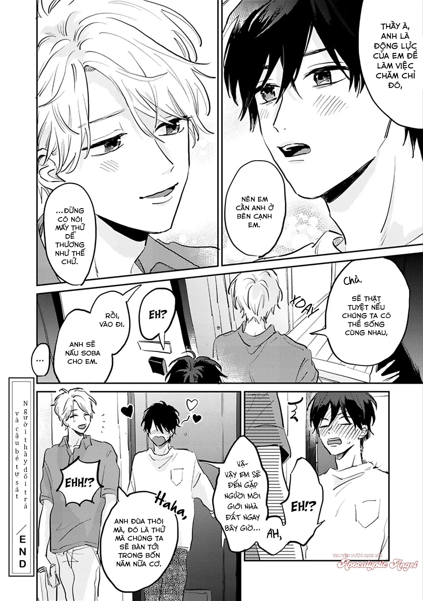 Người Thầy Dối Trá Và Cậu Bé Tự Sát Chapter 5 Trang 24