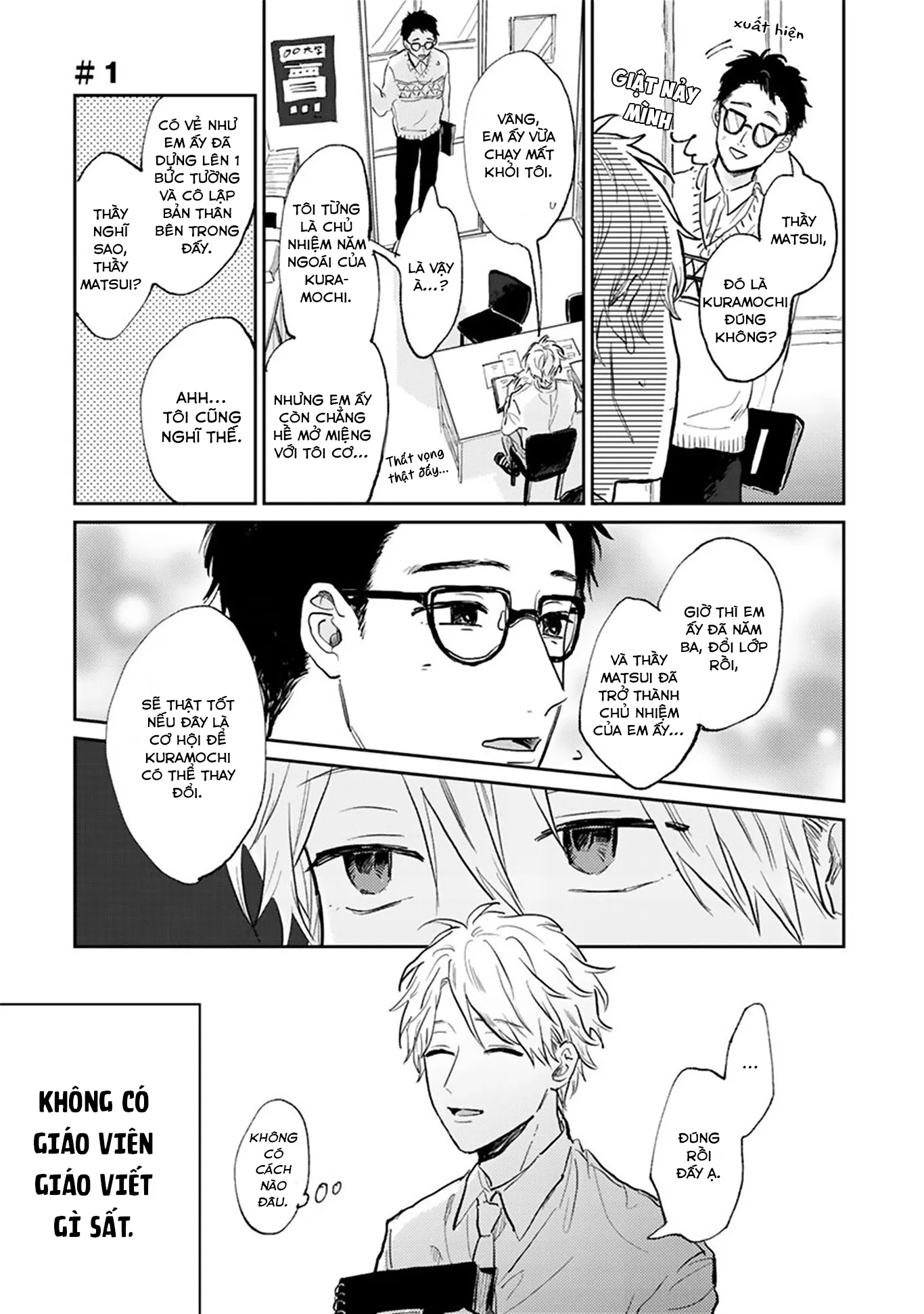 Người Thầy Dối Trá Và Cậu Bé Tự Sát Chapter 1 Trang 10