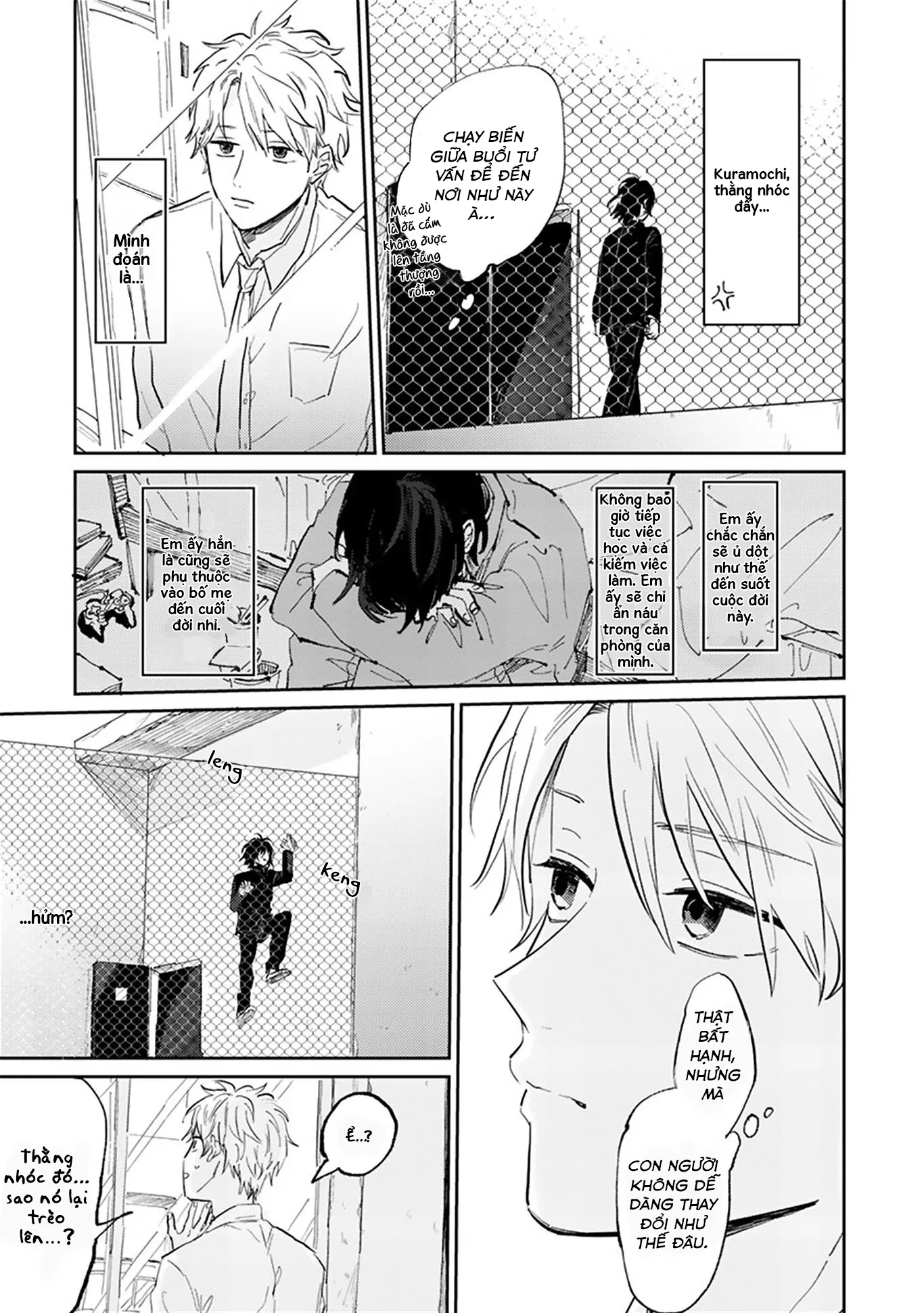 Người Thầy Dối Trá Và Cậu Bé Tự Sát Chapter 1 Trang 12