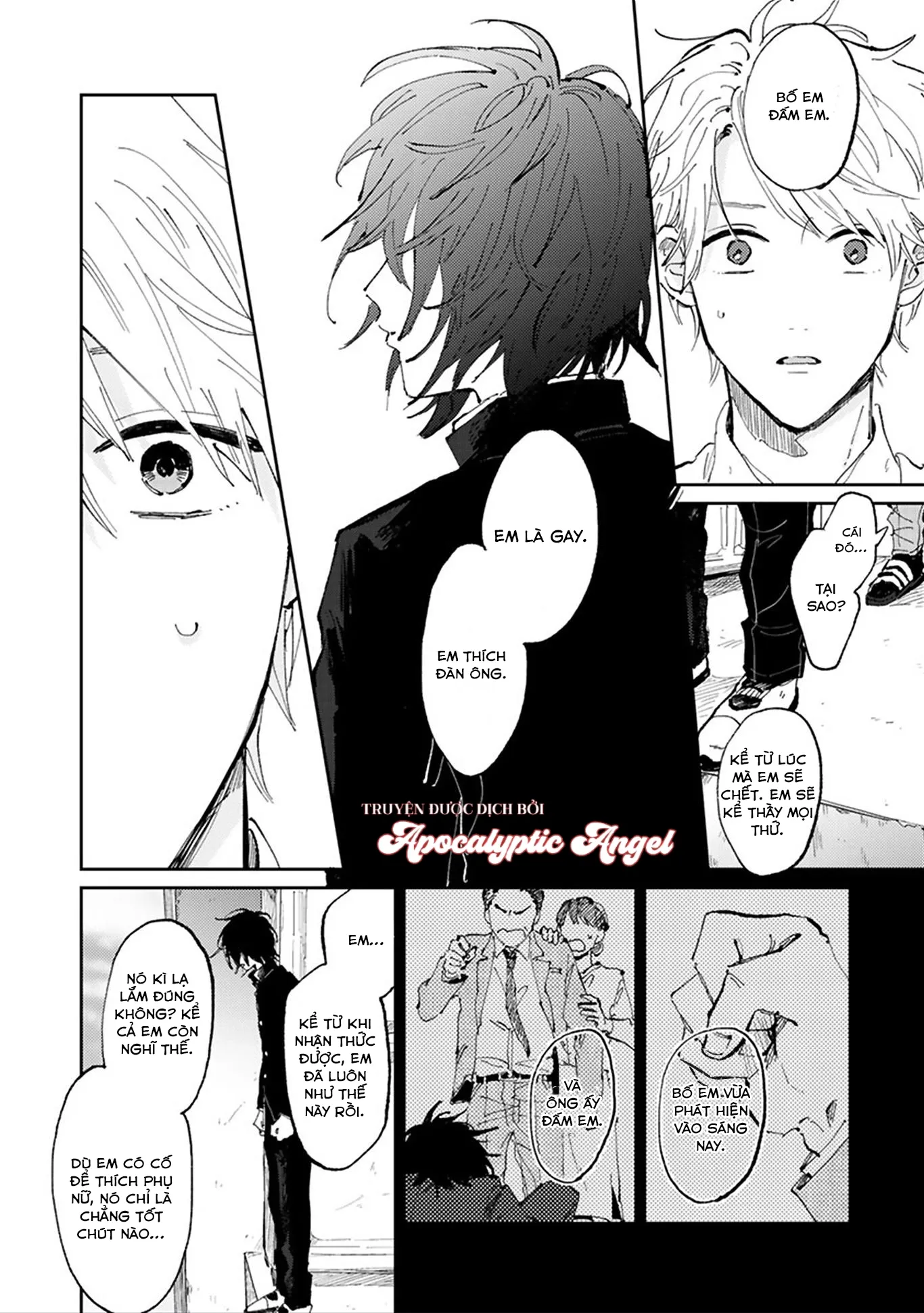 Người Thầy Dối Trá Và Cậu Bé Tự Sát Chapter 1 Trang 15