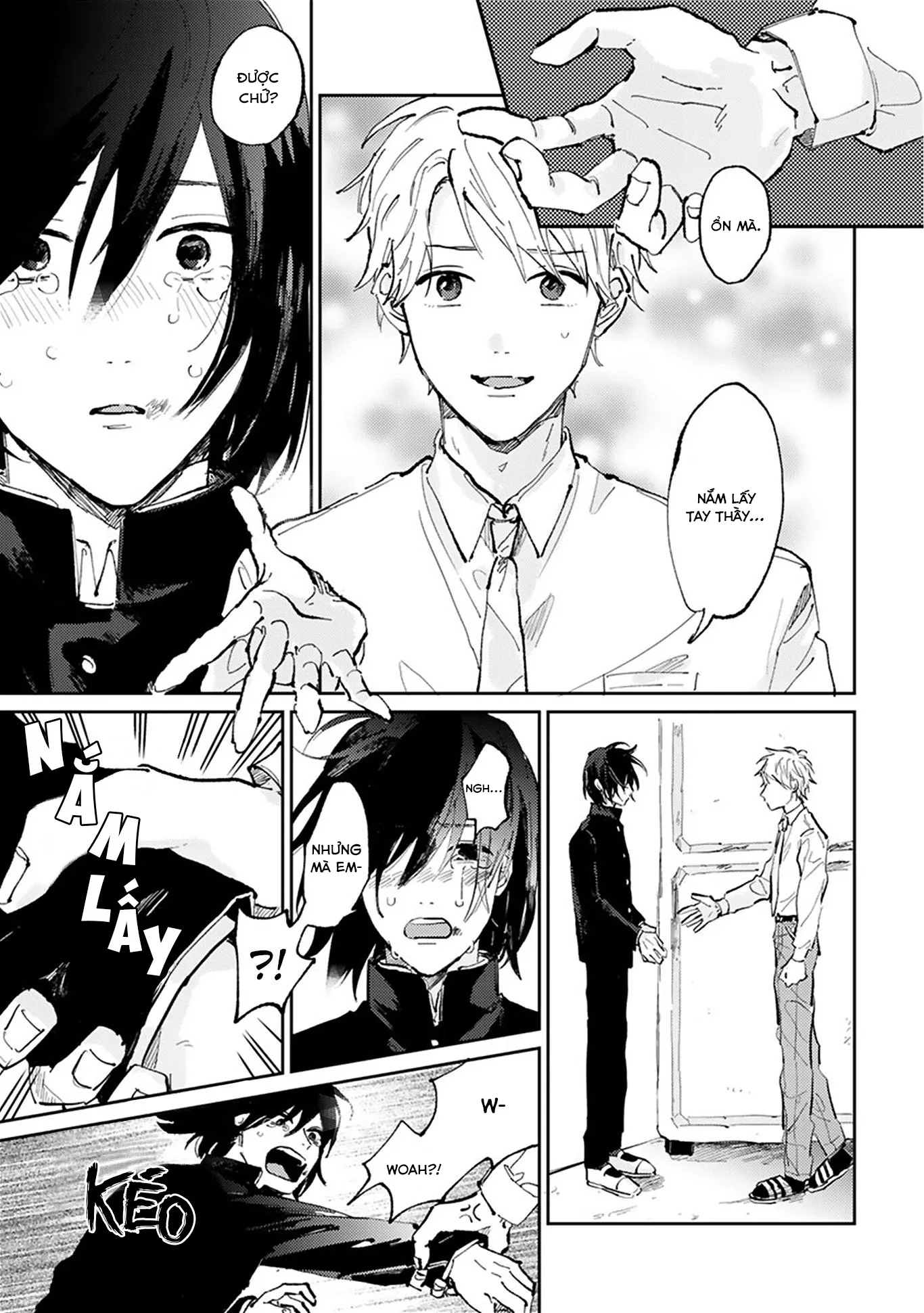 Người Thầy Dối Trá Và Cậu Bé Tự Sát Chapter 1 Trang 20