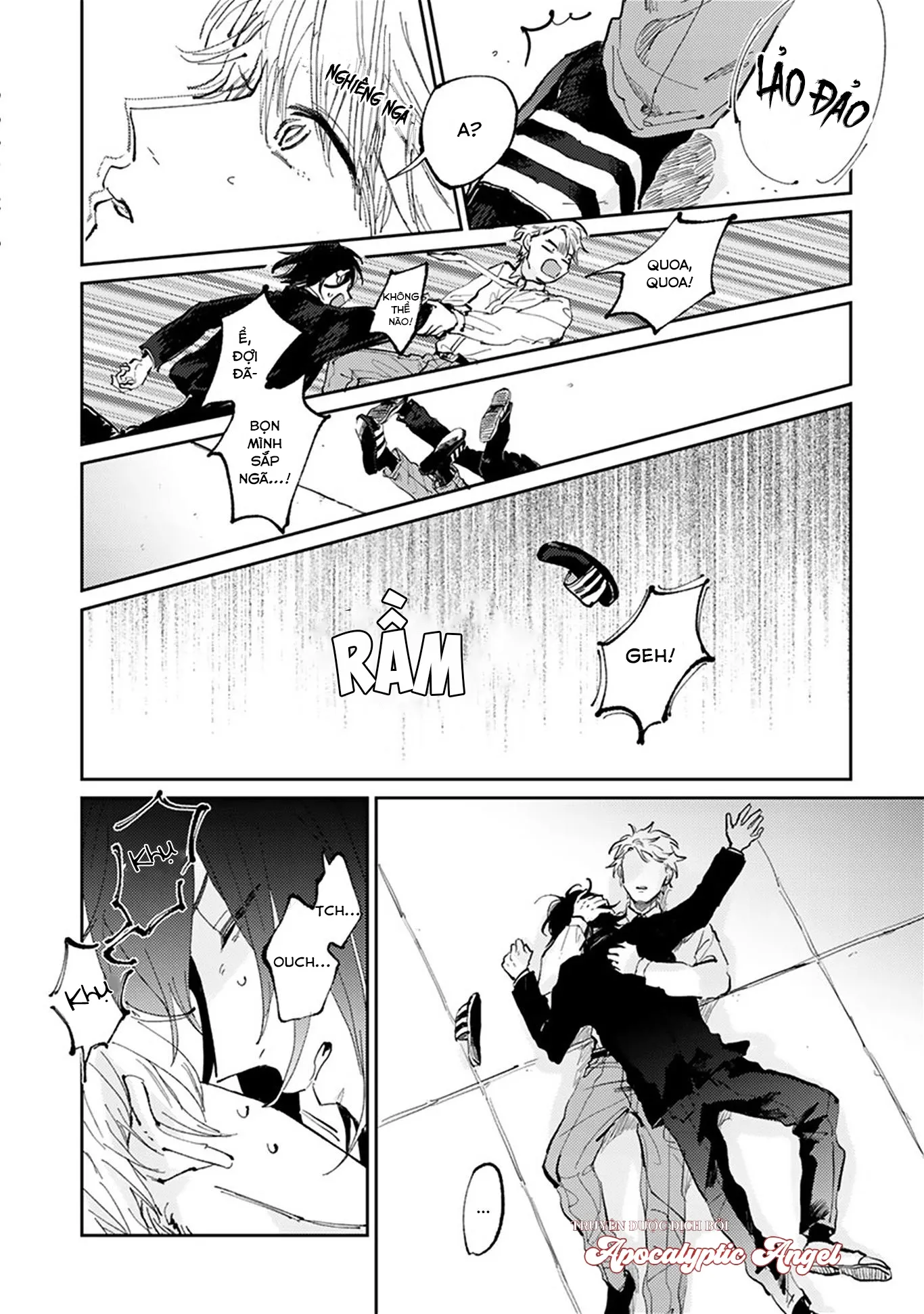 Người Thầy Dối Trá Và Cậu Bé Tự Sát Chapter 1 Trang 21