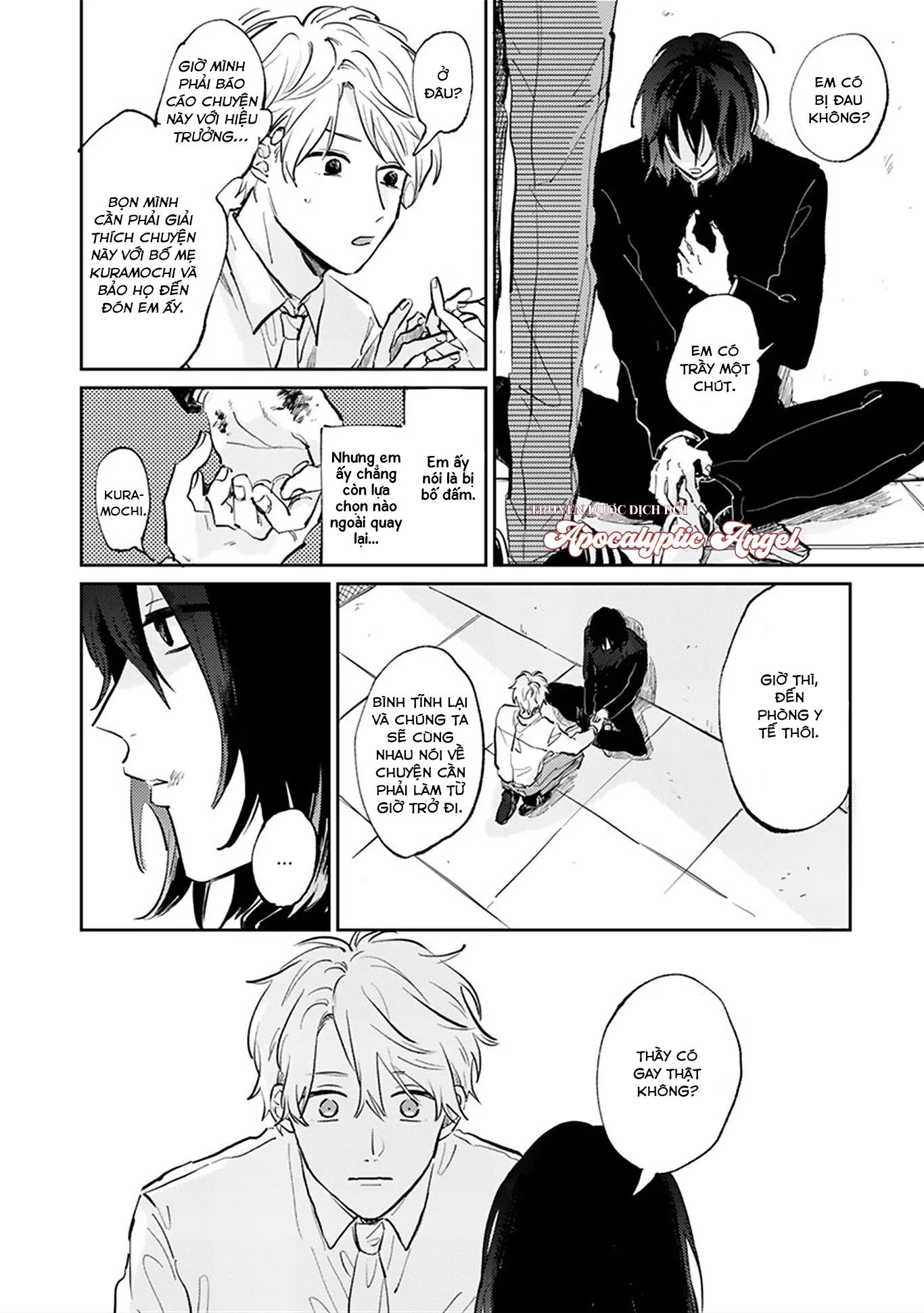 Người Thầy Dối Trá Và Cậu Bé Tự Sát Chapter 1 Trang 23