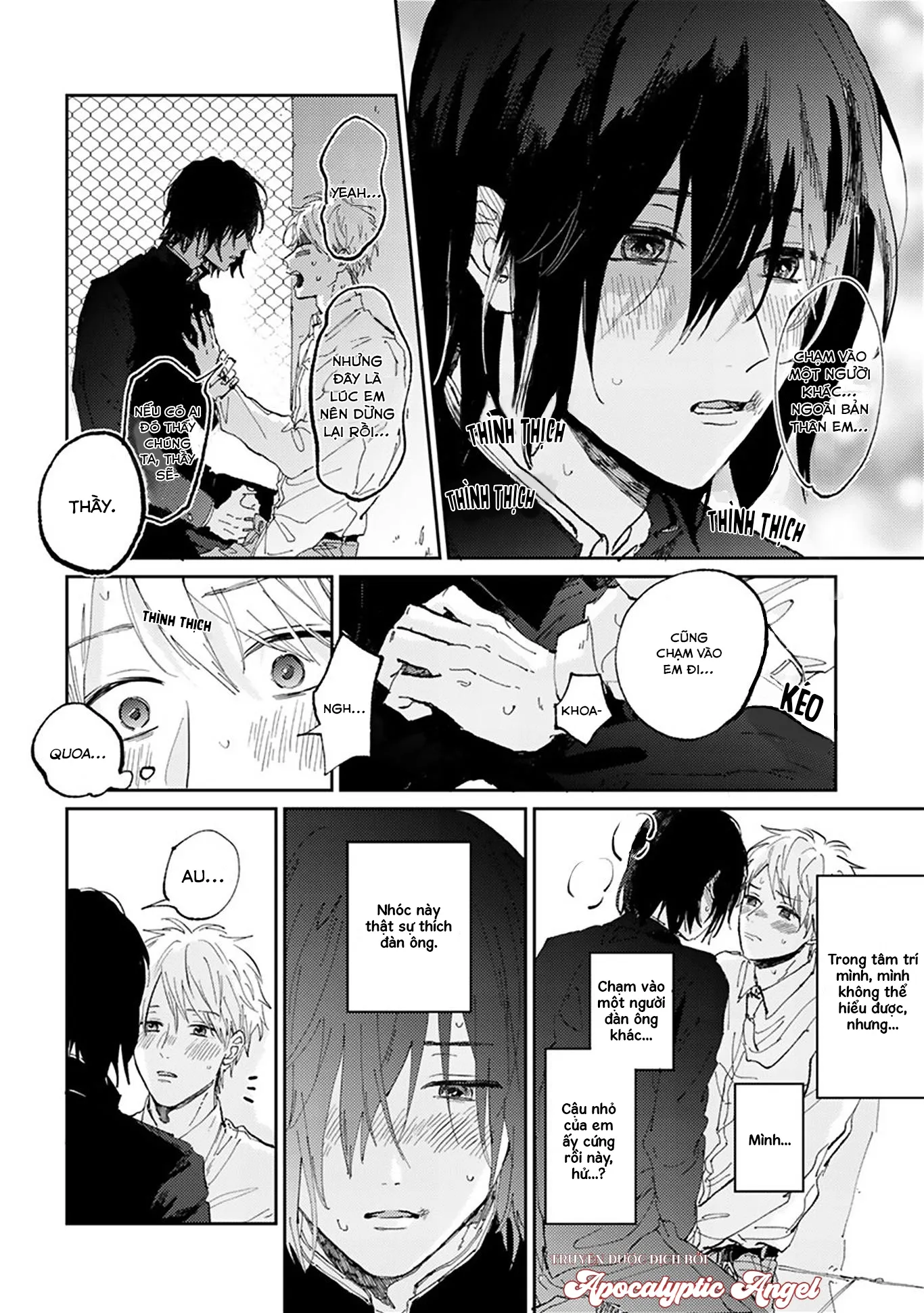 Người Thầy Dối Trá Và Cậu Bé Tự Sát Chapter 1 Trang 29