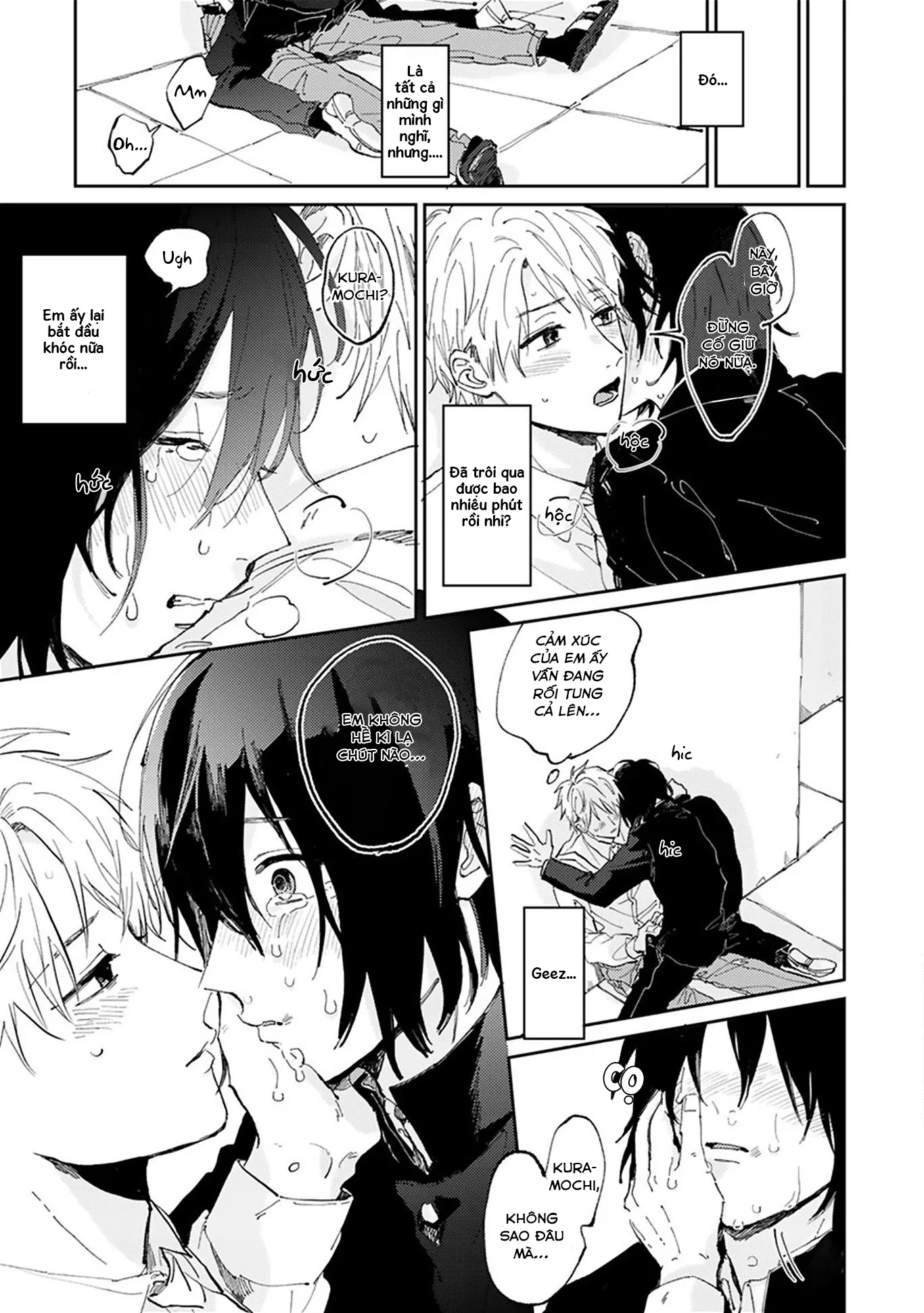 Người Thầy Dối Trá Và Cậu Bé Tự Sát Chapter 1 Trang 32