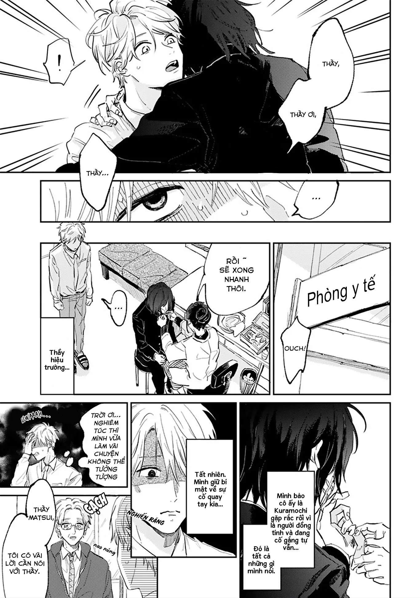 Người Thầy Dối Trá Và Cậu Bé Tự Sát Chapter 1 Trang 34