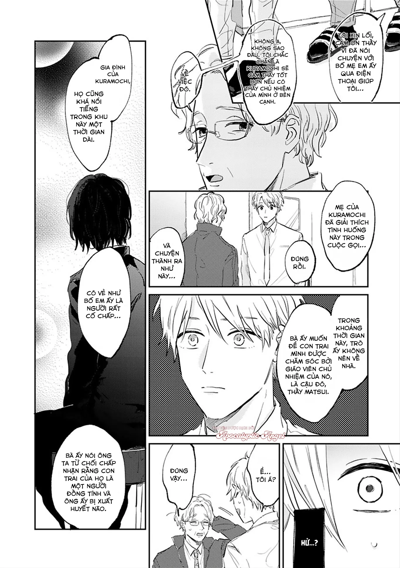 Người Thầy Dối Trá Và Cậu Bé Tự Sát Chapter 1 Trang 35