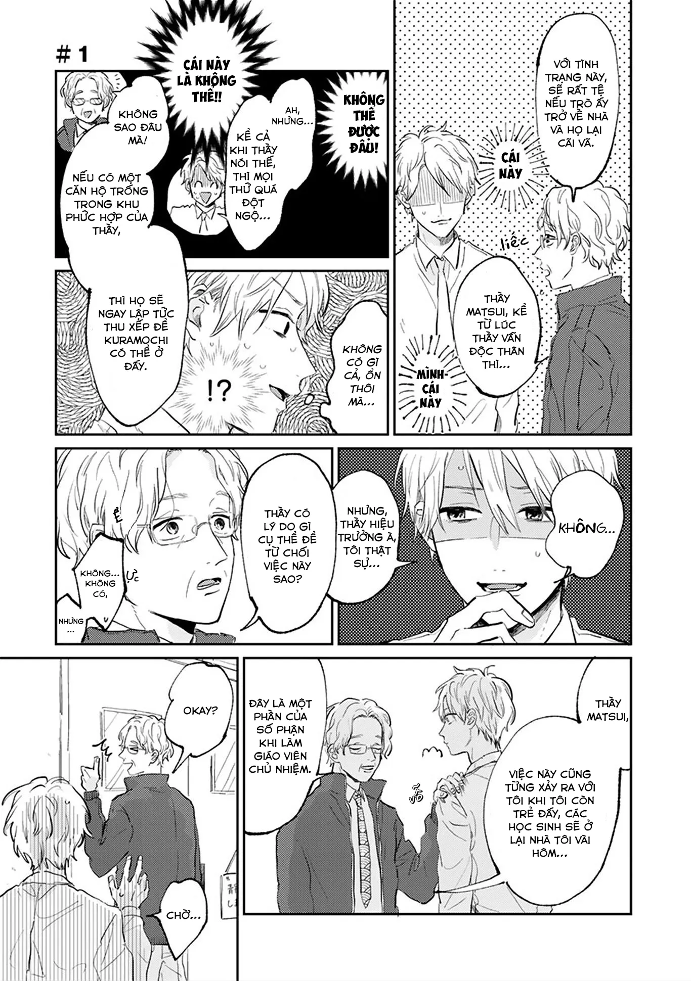 Người Thầy Dối Trá Và Cậu Bé Tự Sát Chapter 1 Trang 36