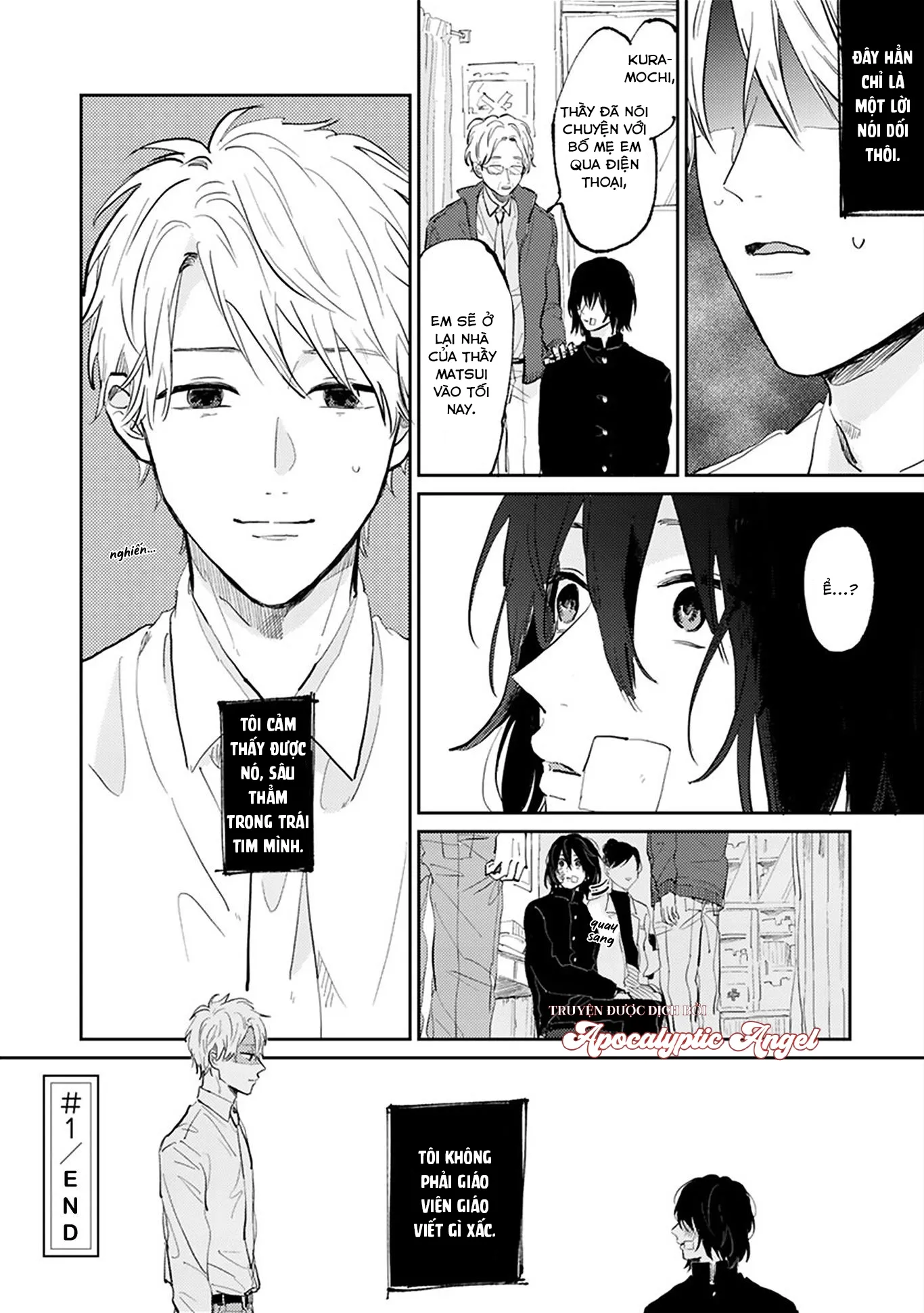 Người Thầy Dối Trá Và Cậu Bé Tự Sát Chapter 1 Trang 37