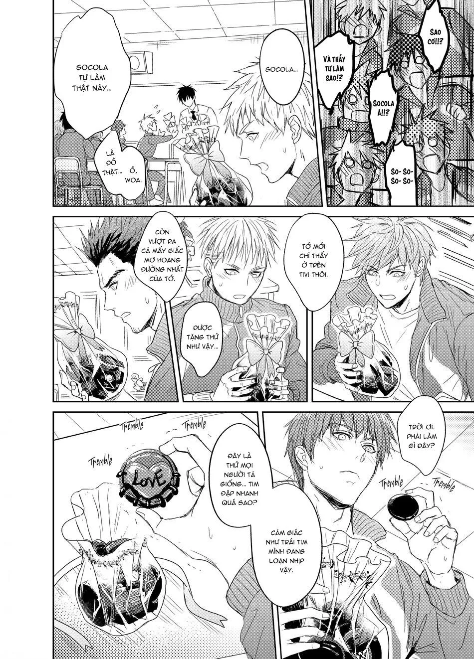 Người Thầy Nhiệt Huyết Chapter 2 Trang 3