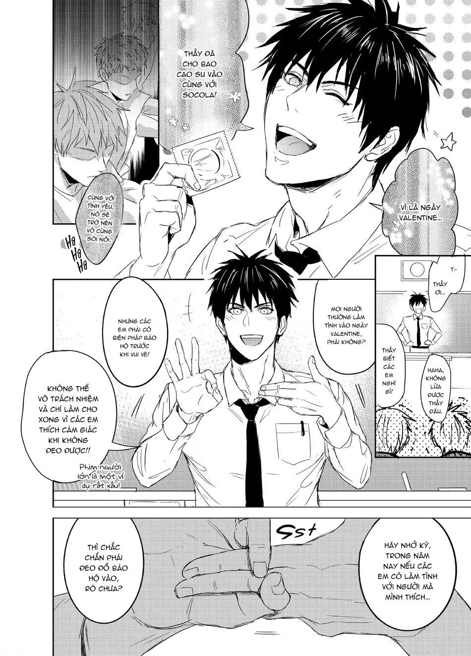 Người Thầy Nhiệt Huyết Chapter 2 Trang 5