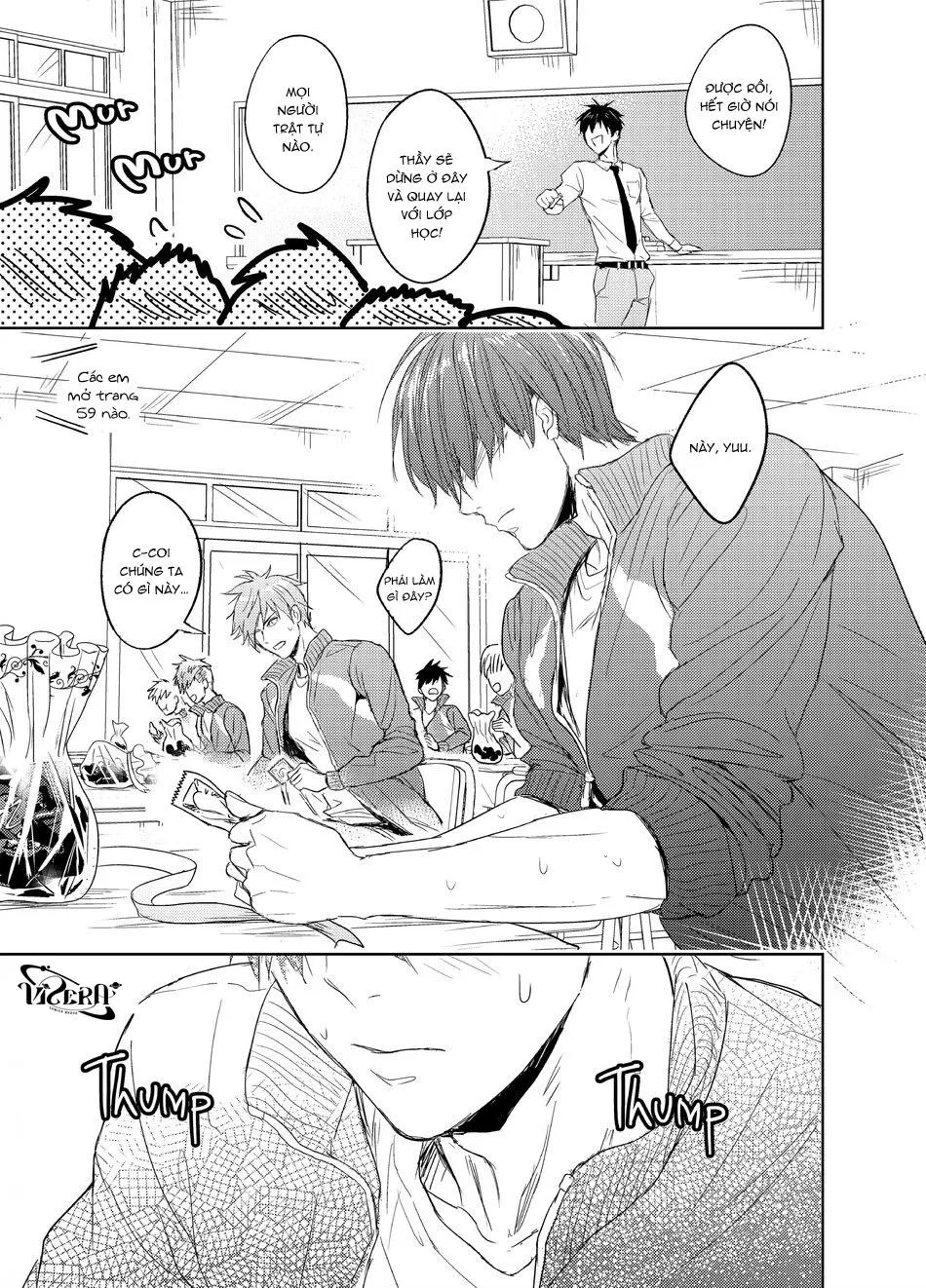 Người Thầy Nhiệt Huyết Chapter 2 Trang 6