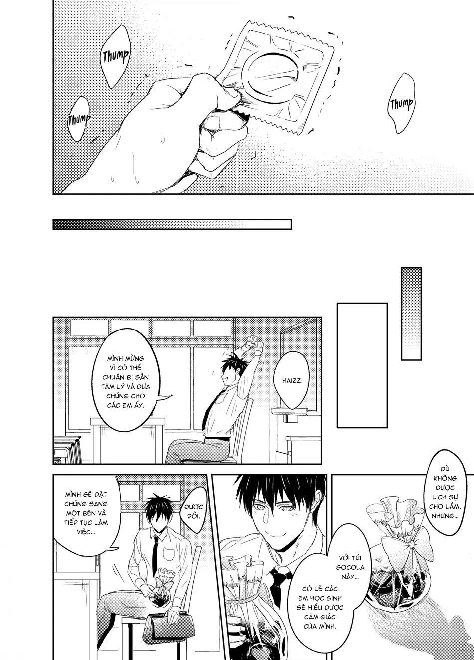 Người Thầy Nhiệt Huyết Chapter 2 Trang 7