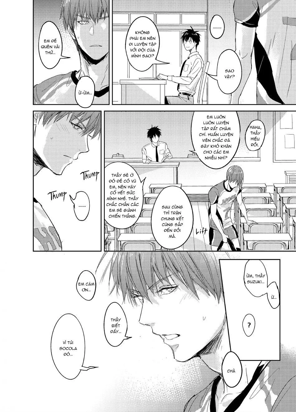 Người Thầy Nhiệt Huyết Chapter 2 Trang 9