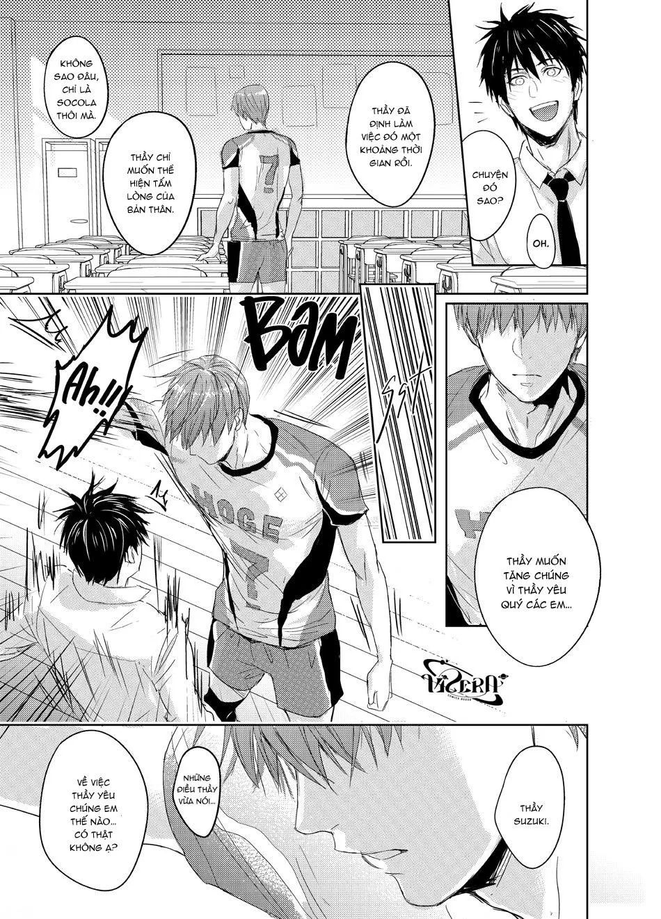 Người Thầy Nhiệt Huyết Chapter 2 Trang 10