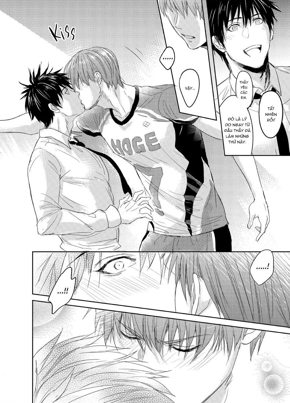 Người Thầy Nhiệt Huyết Chapter 2 Trang 11