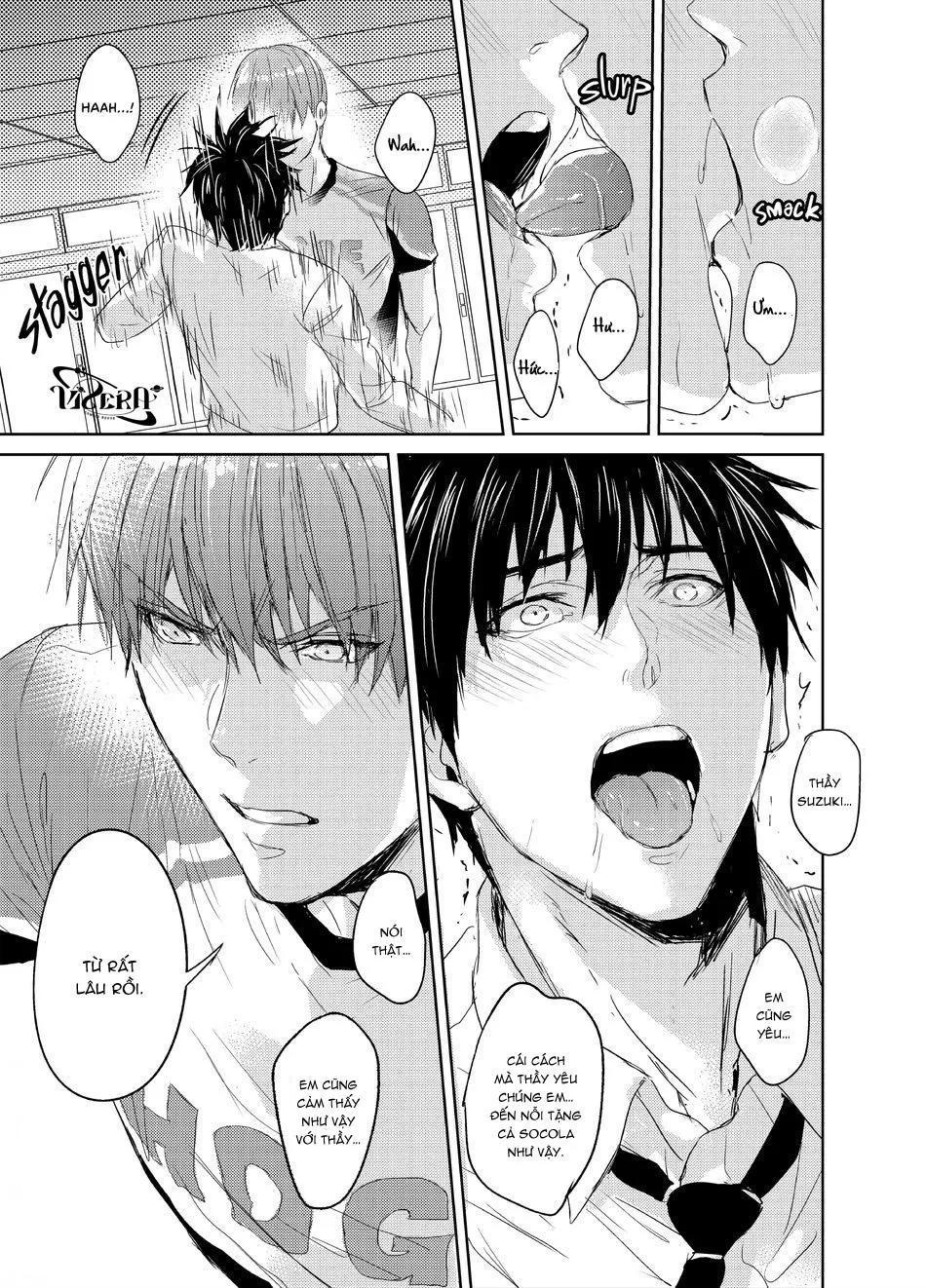 Người Thầy Nhiệt Huyết Chapter 2 Trang 12