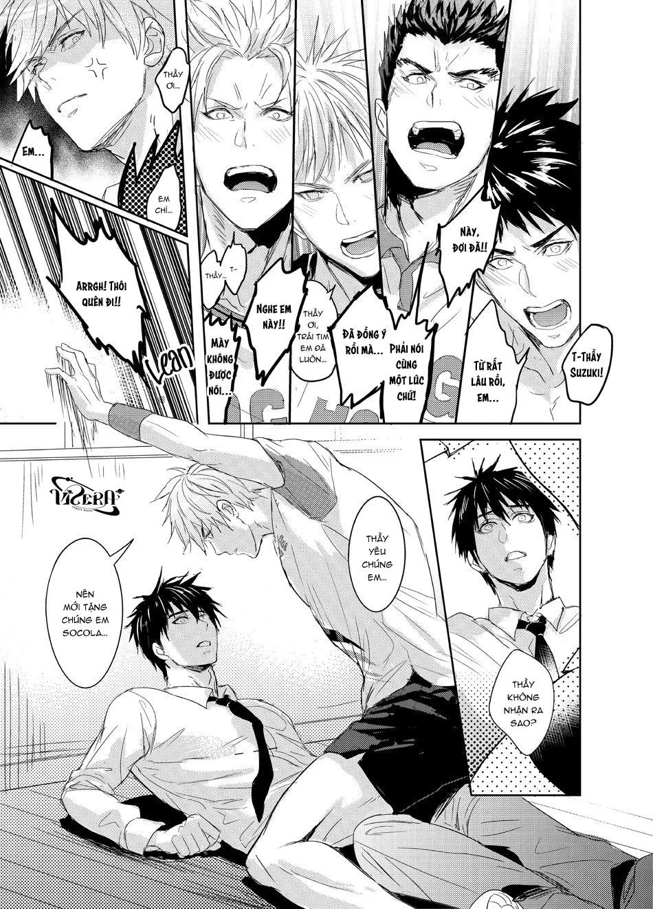 Người Thầy Nhiệt Huyết Chapter 2 Trang 14