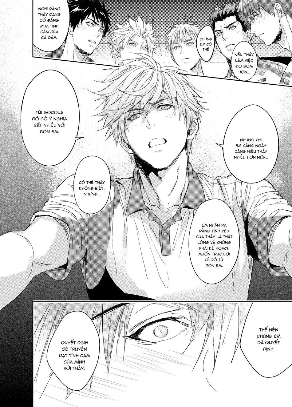 Người Thầy Nhiệt Huyết Chapter 2 Trang 15