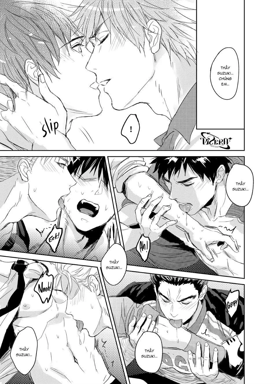 Người Thầy Nhiệt Huyết Chapter 2 Trang 16