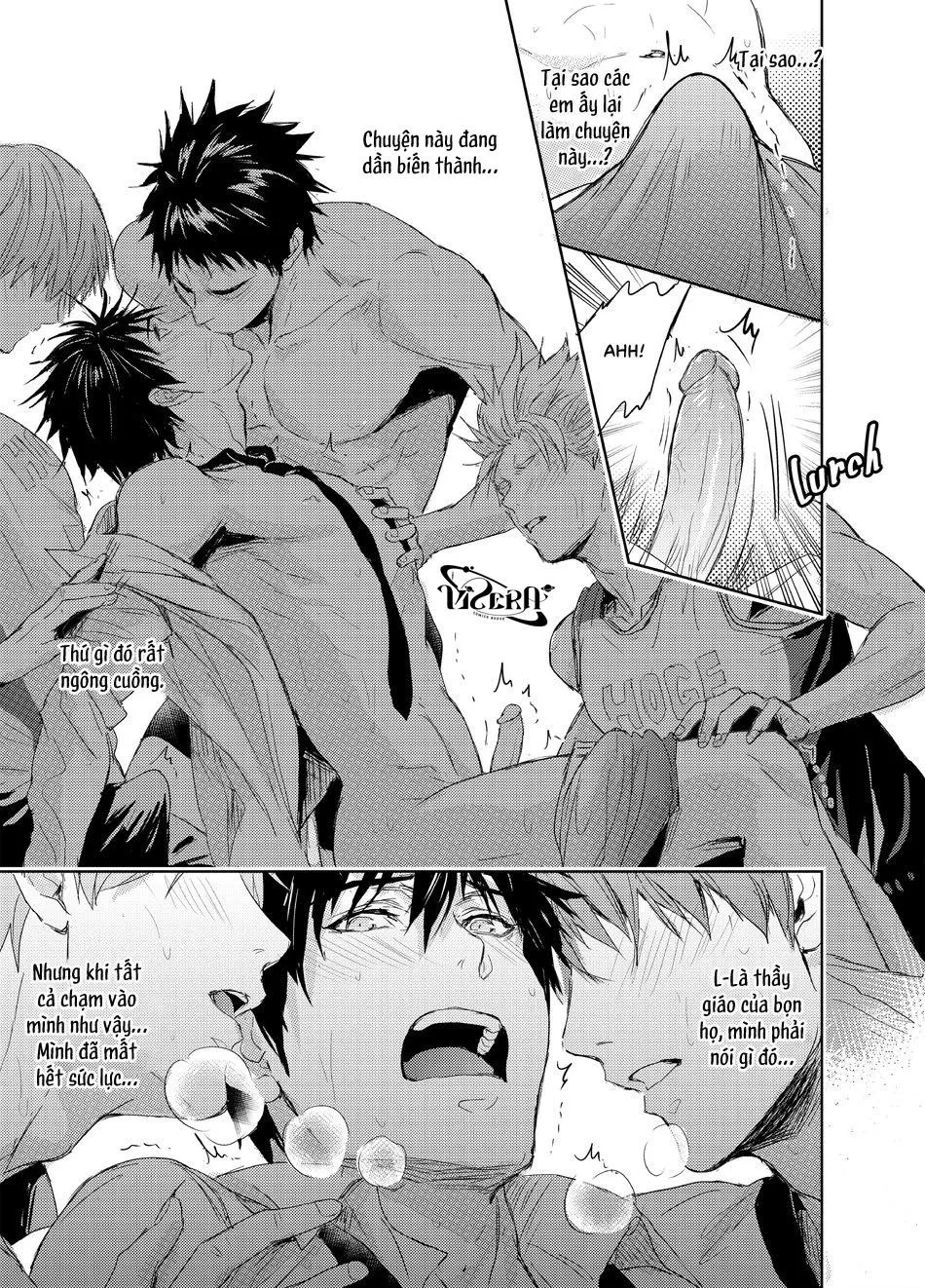 Người Thầy Nhiệt Huyết Chapter 2 Trang 18