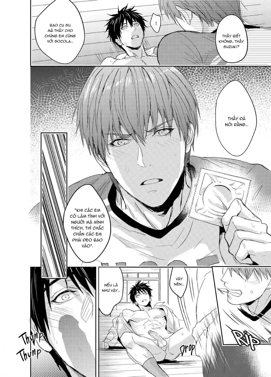 Người Thầy Nhiệt Huyết Chapter 2 Trang 19