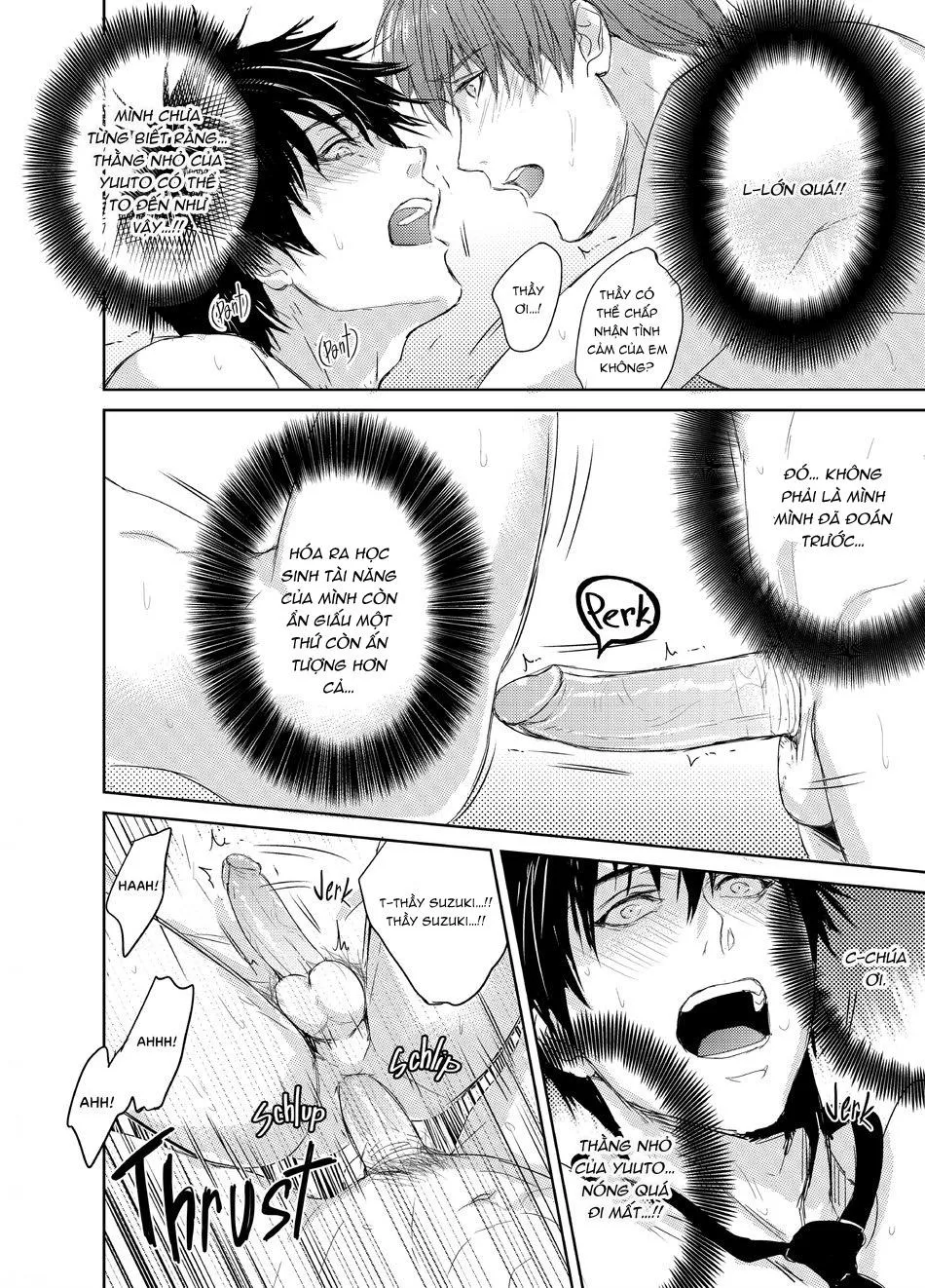 Người Thầy Nhiệt Huyết Chapter 2 Trang 21