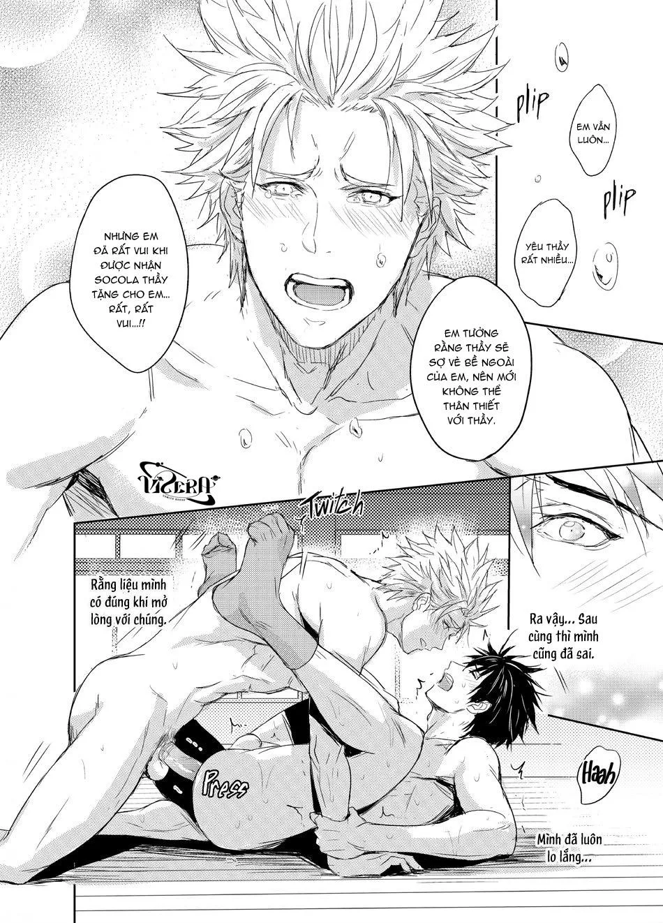 Người Thầy Nhiệt Huyết Chapter 3 Trang 8