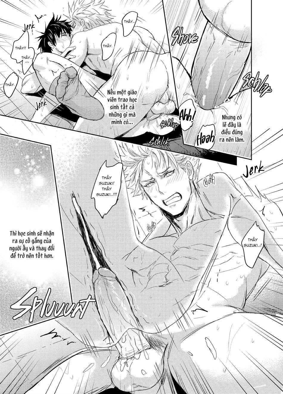 Người Thầy Nhiệt Huyết Chapter 3 Trang 9