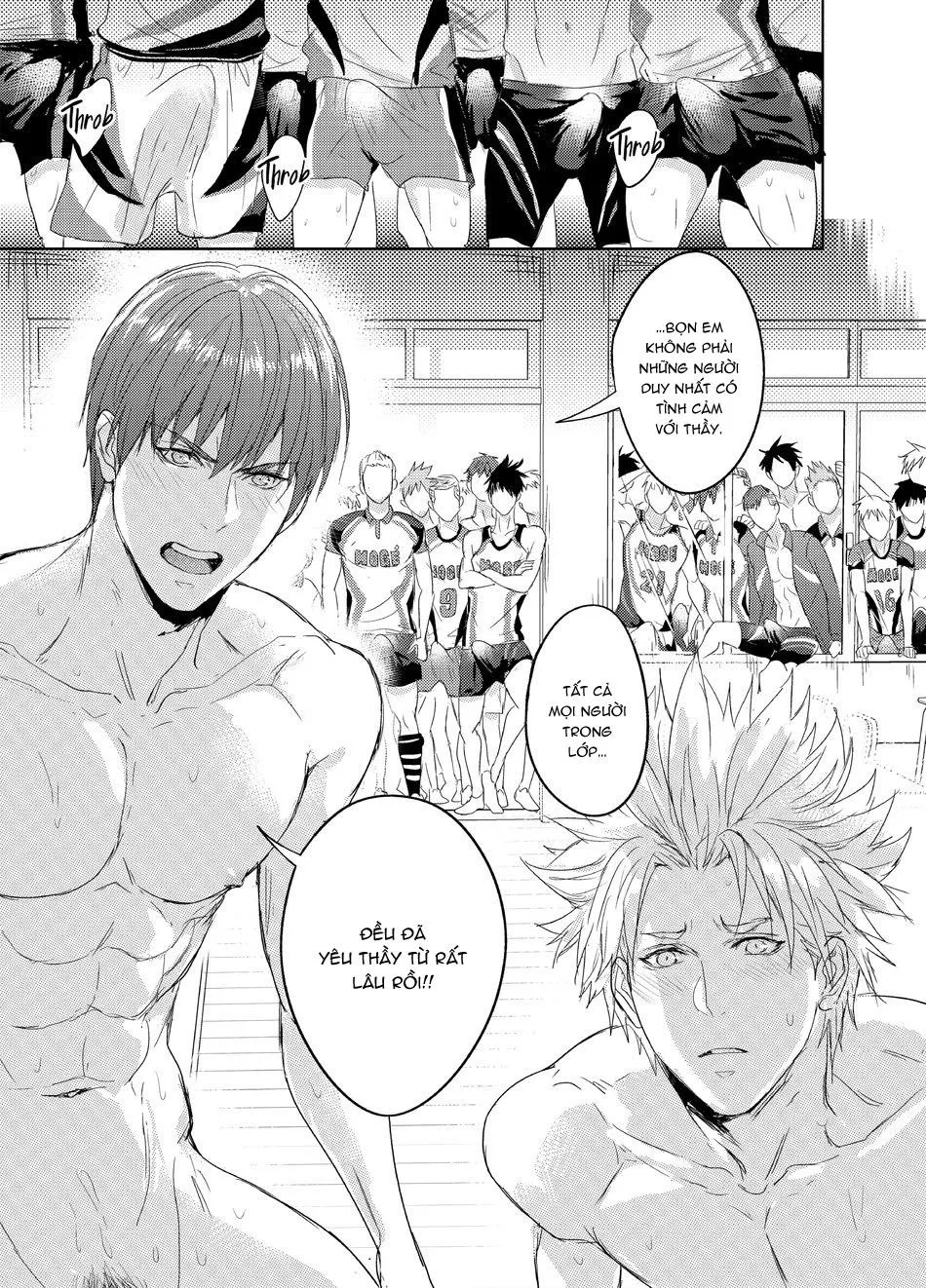 Người Thầy Nhiệt Huyết Chapter 3 Trang 13