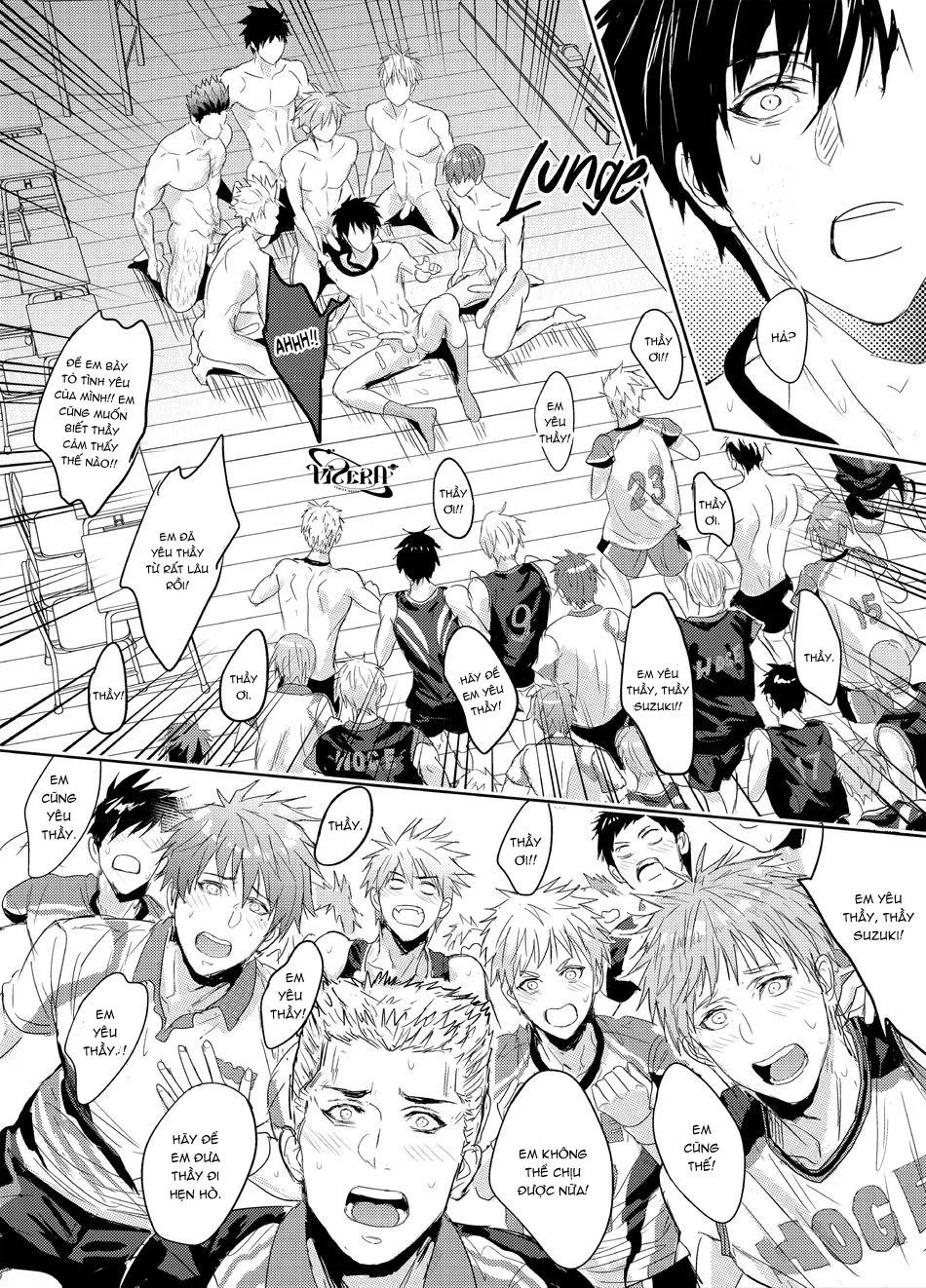 Người Thầy Nhiệt Huyết Chapter 3 Trang 14