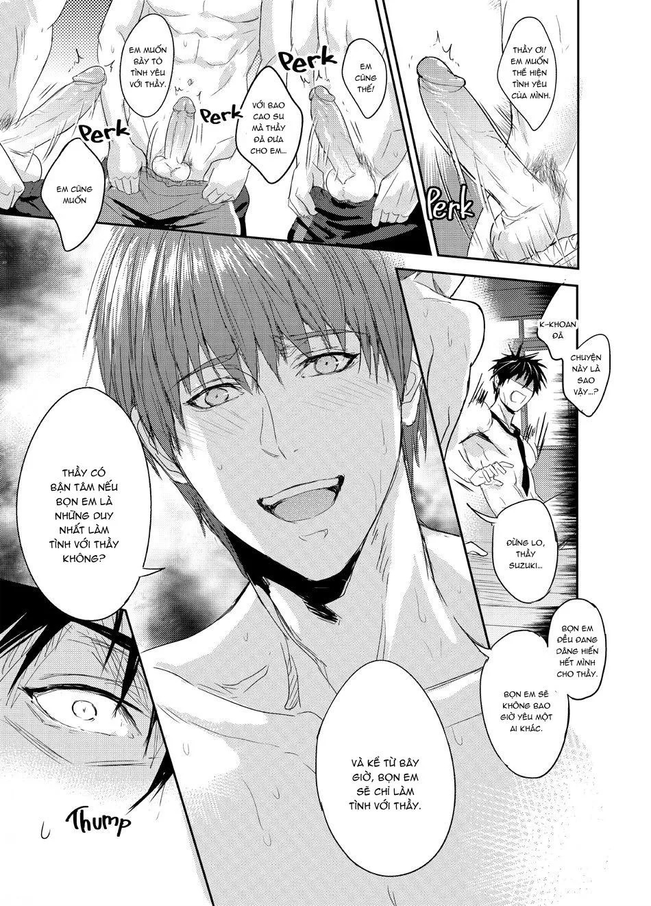 Người Thầy Nhiệt Huyết Chapter 3 Trang 15