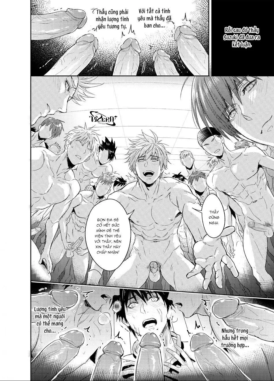 Người Thầy Nhiệt Huyết Chapter 3 Trang 16