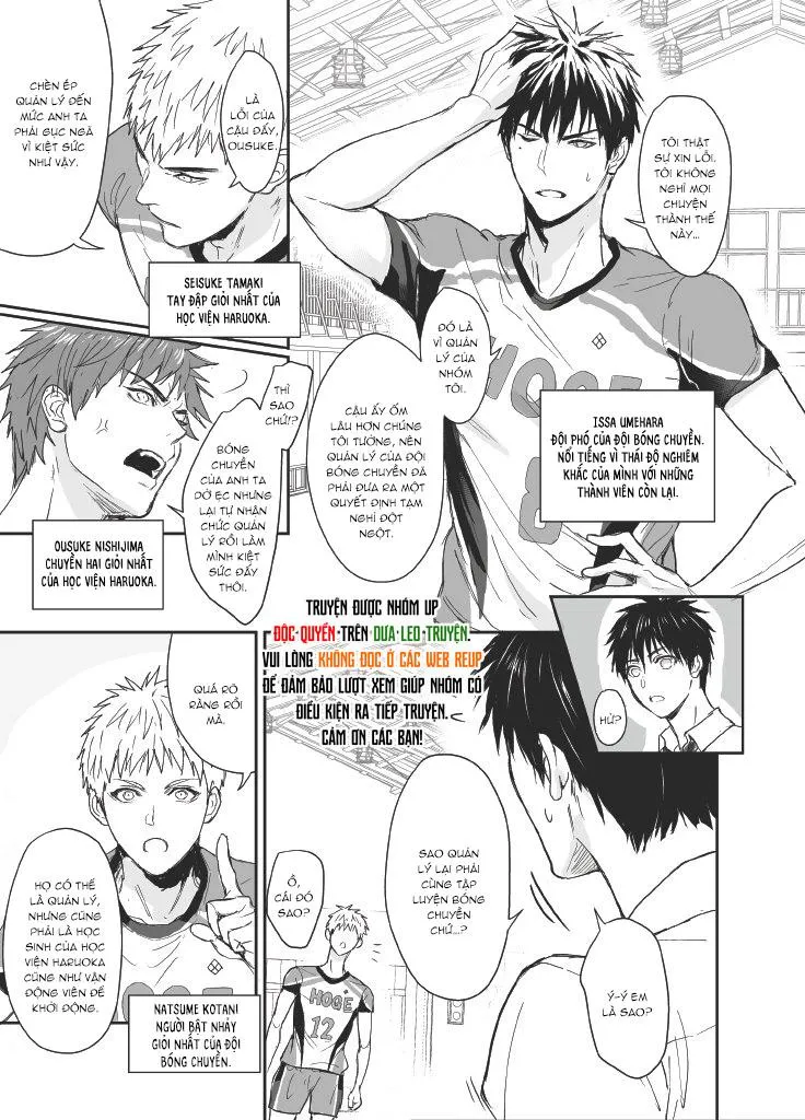 Người Thầy Nhiệt Huyết Chapter 4 Trang 3