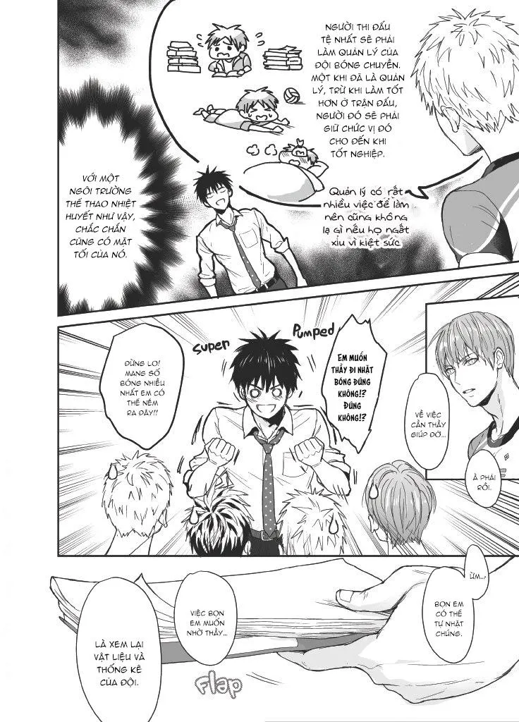 Người Thầy Nhiệt Huyết Chapter 4 Trang 4