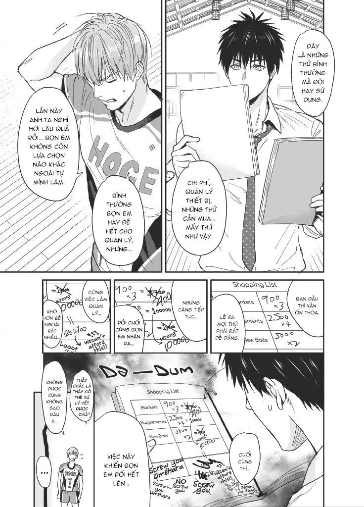 Người Thầy Nhiệt Huyết Chapter 4 Trang 5