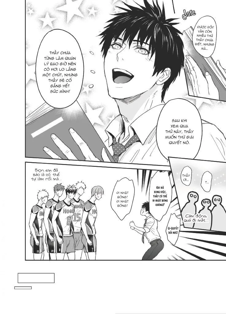 Người Thầy Nhiệt Huyết Chapter 4 Trang 6