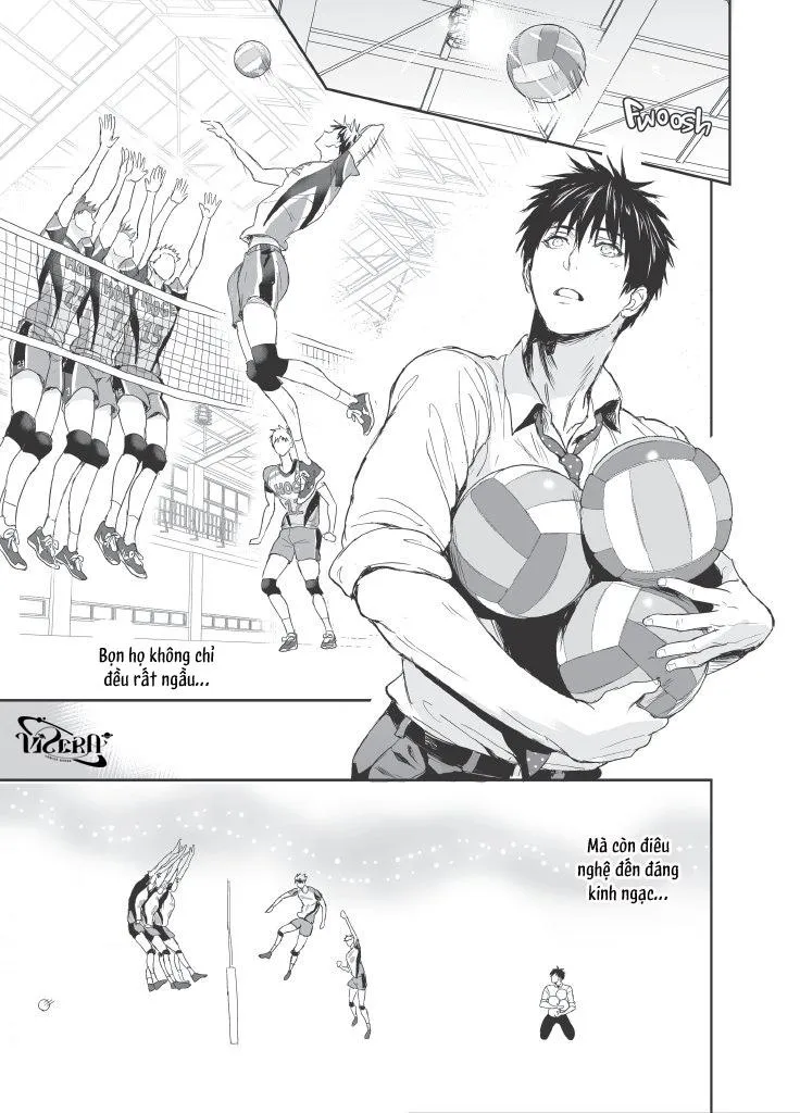 Người Thầy Nhiệt Huyết Chapter 4 Trang 9