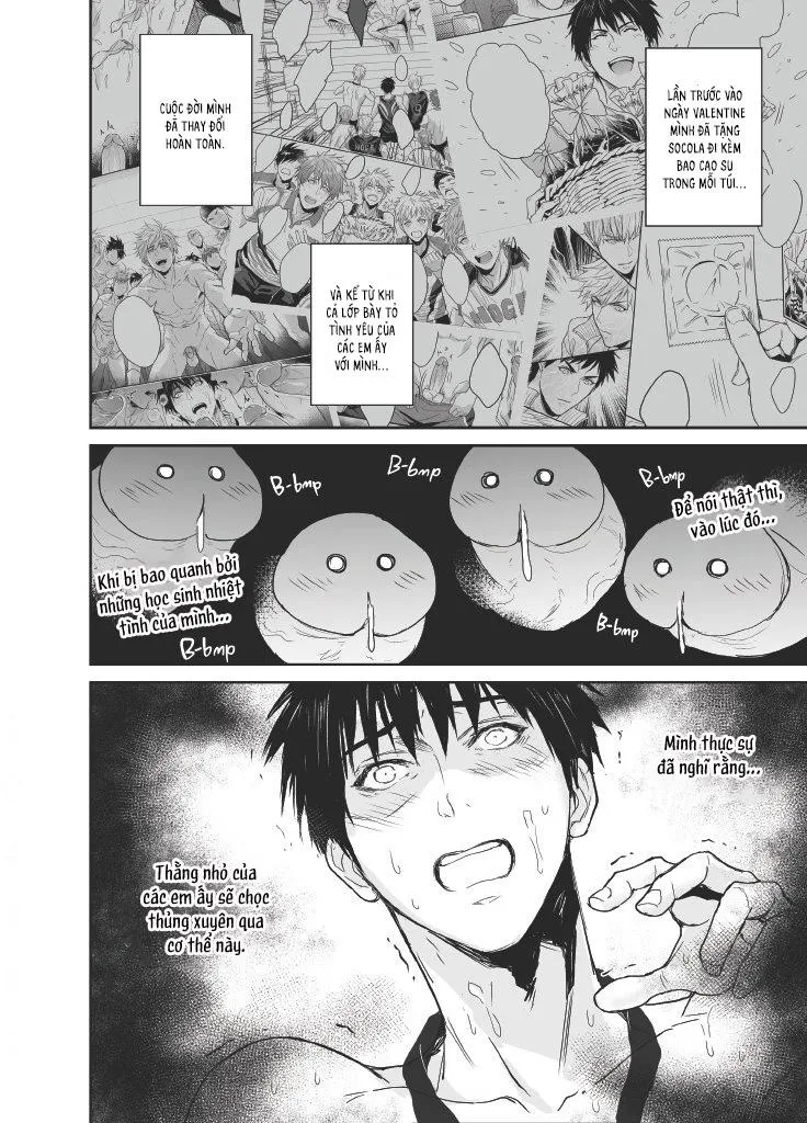 Người Thầy Nhiệt Huyết Chapter 4 Trang 10