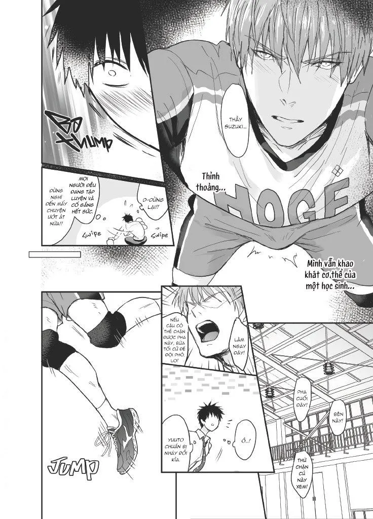 Người Thầy Nhiệt Huyết Chapter 4 Trang 12