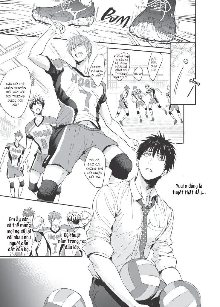 Người Thầy Nhiệt Huyết Chapter 4 Trang 15