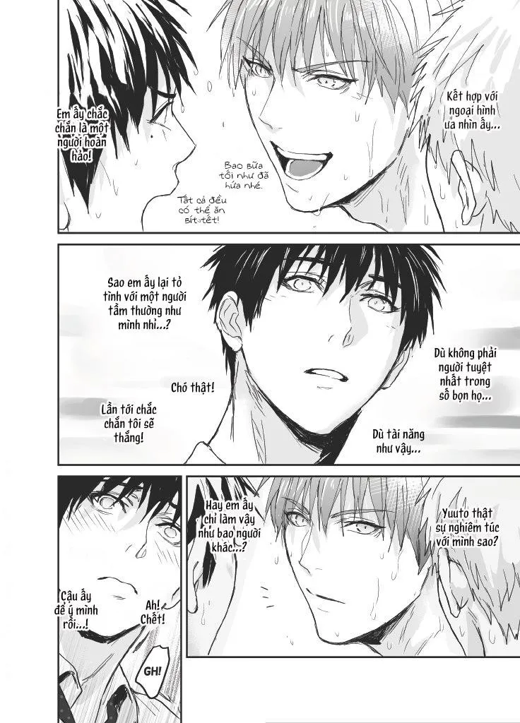 Người Thầy Nhiệt Huyết Chapter 4 Trang 16