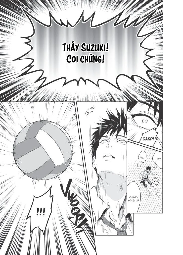 Người Thầy Nhiệt Huyết Chapter 4 Trang 17