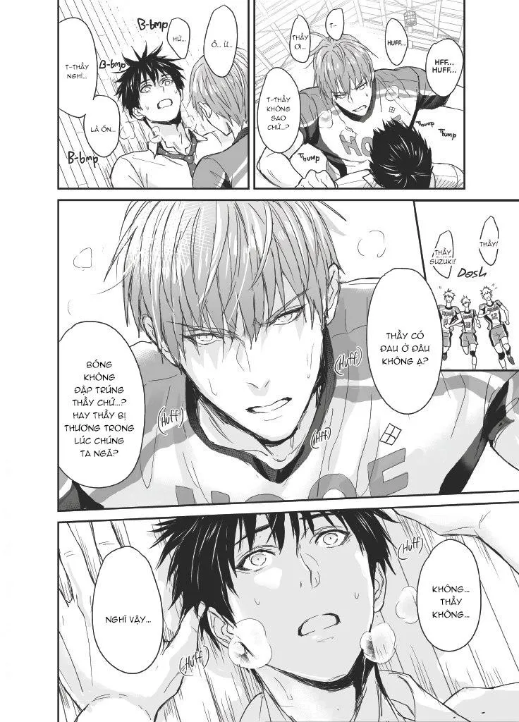 Người Thầy Nhiệt Huyết Chapter 4 Trang 20