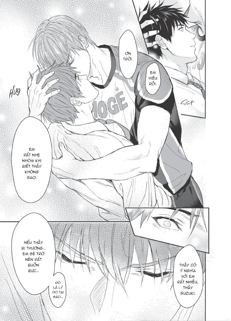 Người Thầy Nhiệt Huyết Chapter 4 Trang 21