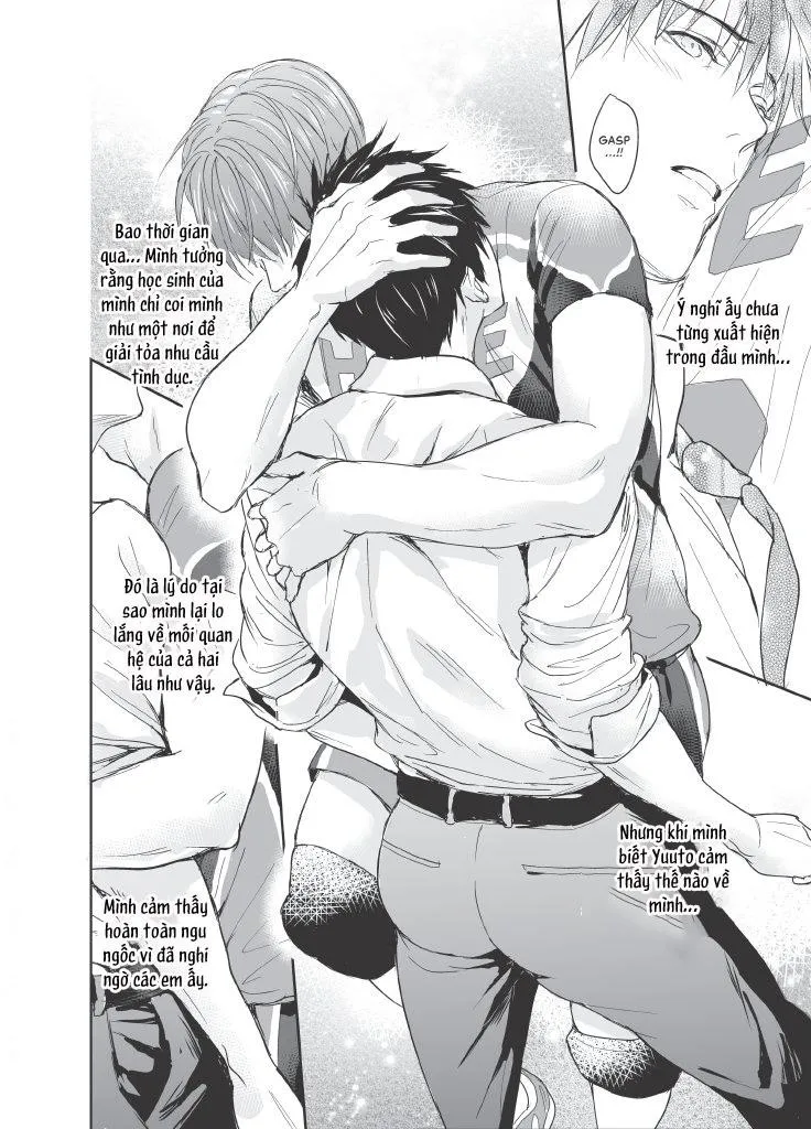 Người Thầy Nhiệt Huyết Chapter 4 Trang 22