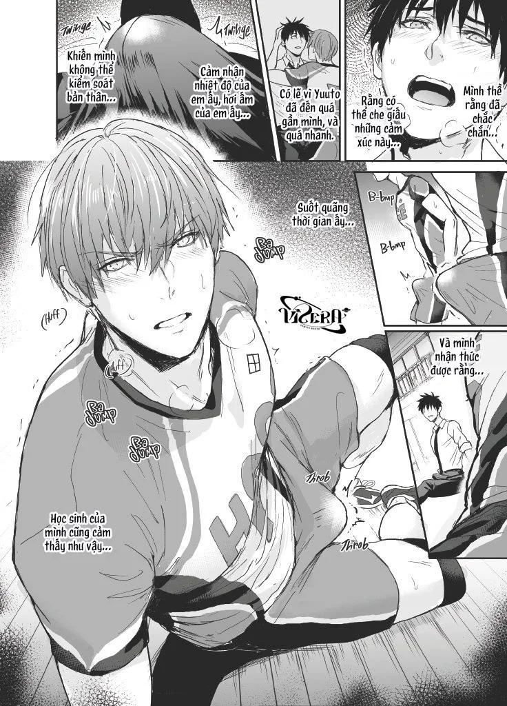 Người Thầy Nhiệt Huyết Chapter 5 Trang 4