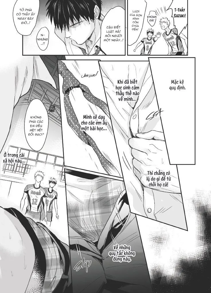 Người Thầy Nhiệt Huyết Chapter 5 Trang 5