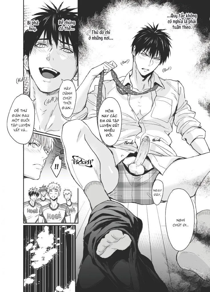 Người Thầy Nhiệt Huyết Chapter 5 Trang 6