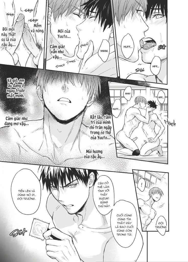 Người Thầy Nhiệt Huyết Chapter 5 Trang 11